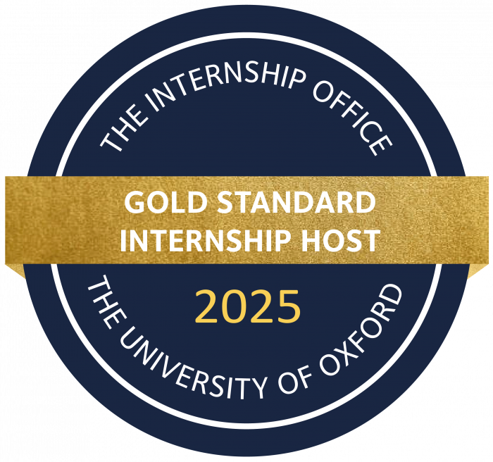 Gold Standard Internship Host 2025